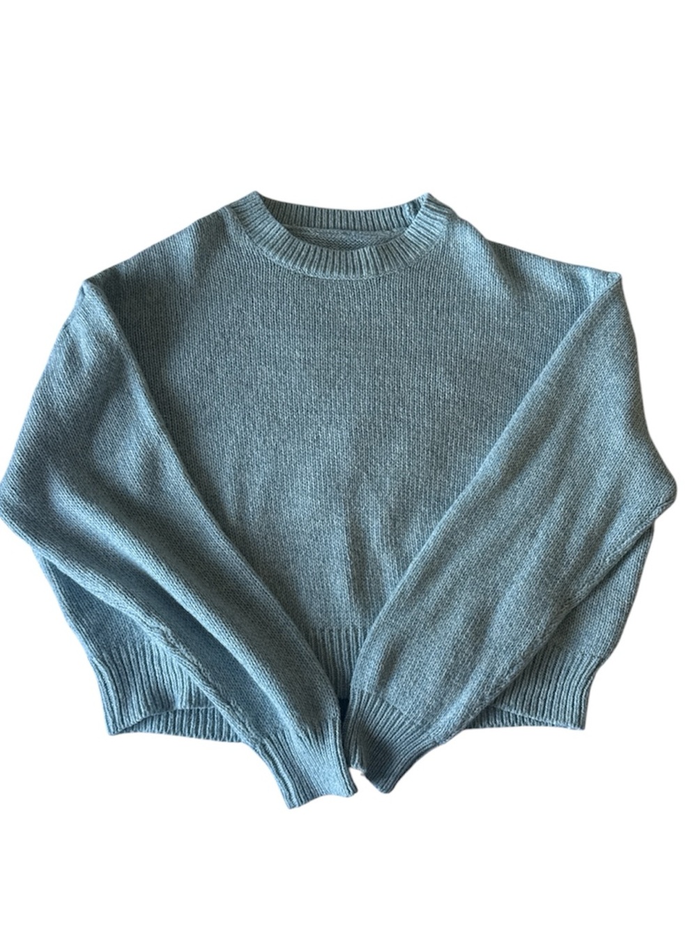 H&M Powder Blue Crewneck Sweater